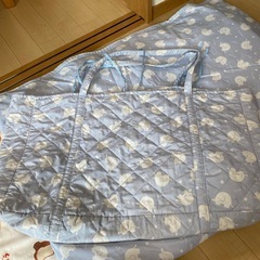 お昼寝用布団セットの画像