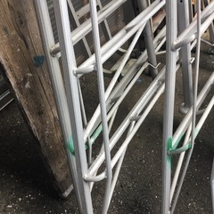 三脚脚立園芸用アルミ15尺　⭐︎92446の画像