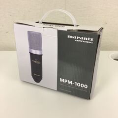  25091  [ほぼ未使用]コンデンサーマイク marantz   ◆大阪市内・東大阪市他 6,000円以上ご購入で無料配達いたします！◆ ※高槻・枚方方面◆西宮・尼崎方面◆生駒方面　それぞれ条件付き無料配送あり！            の画像