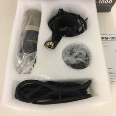  25091  [ほぼ未使用]コンデンサーマイク marantz   ◆大阪市内・東大阪市他 6,000円以上ご購入で無料配達いたします！◆ ※高槻・枚方方面◆西宮・尼崎方面◆生駒方面　それぞれ条件付き無料配送あり！            の画像