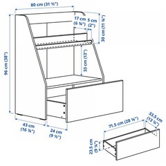 IKEA おもちゃ収納　の画像