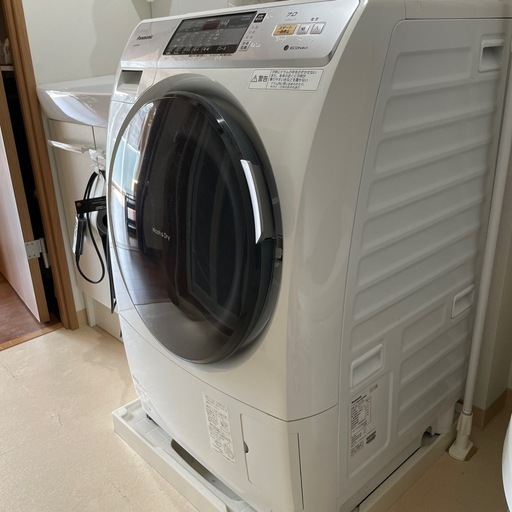 ?Panasonicドラム式電気洗濯乾燥機?