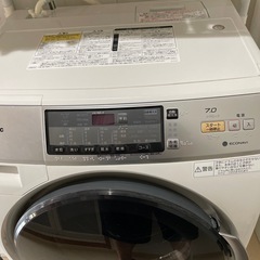 🔍Panasonicドラム式電気洗濯乾燥機🔍の画像