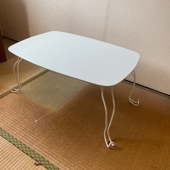 ローテーブル　折りたたみ式の画像