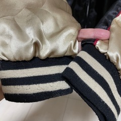 スカジャン　鯉　4Ｌ　中古品の画像