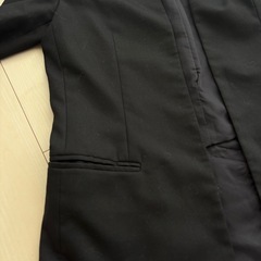 Black by moussy テーラードジャケットの画像