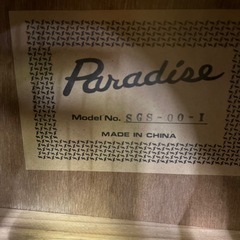 ♦︎⑥PARADISE アコギ アコースティックギターの画像