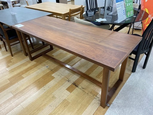 【お値下げしました！】ダイニングテーブル ACTUS ウォールナット FINE ブラウン
