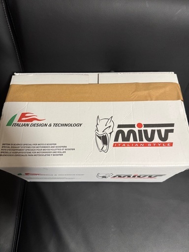 CB125r mivvマフラーフルエキカーボン新品