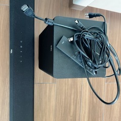 TCL 65インチテレビ　+  300wサウンドばバー　セットの画像