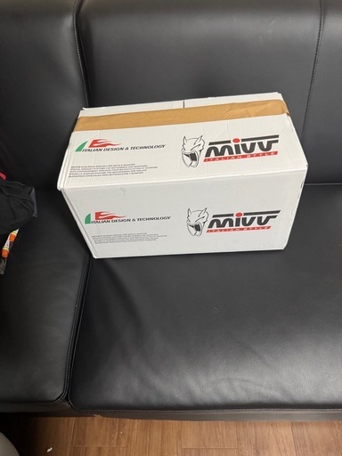 CB125r mivvマフラーフルエキカーボン新品