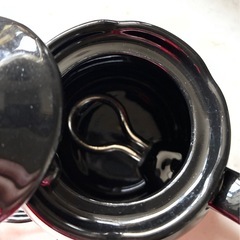 電気ポッド　陶器の画像