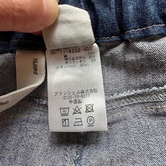 branshes 幼児ハーフ・八分パンツ　3セットの画像