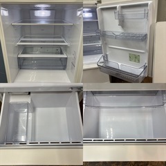 I484 🌈 ジモティー限定価格！ AQUA 冷蔵庫 (272L) ⭐ 動作確認済 ⭐ クリーニング済の画像