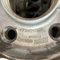 BBSホイール
の画像