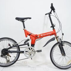 Tonino Lamborghini 20インチ ミニベロの画像