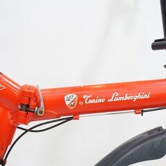 Tonino Lamborghini 20インチ ミニベロの画像