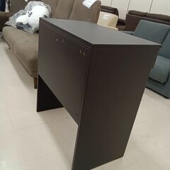 リユースのサカイ栃木店★ジモティ割あり★  ドレッサー 黒 W70.5×D42×H78 クリーニング済み TC10992の画像