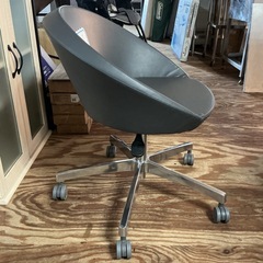 1脚¥4,400-🌈回転チェア🌱回転椅子イスチェアデスクチェアミーティングチェアオフィスチェアスクールヴスタ高さ調整可能❗️キャスター付き❗️グレーの画像