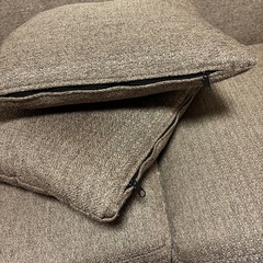 三人掛け　ソファーの画像
