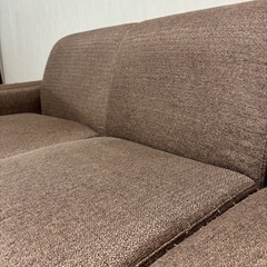 三人掛け　ソファーの画像