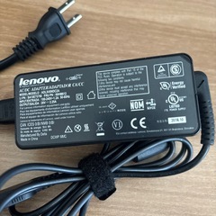 Lenovo純正　45w ACアダプター 2の画像