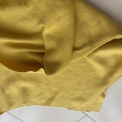   ROYAL PARTY ロイヤルパーティー　アシメネックニットトップスの画像