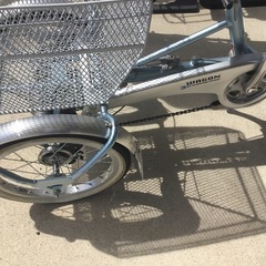 自転車　大人用三輪車　ブリジストン　⭐︎10668の画像