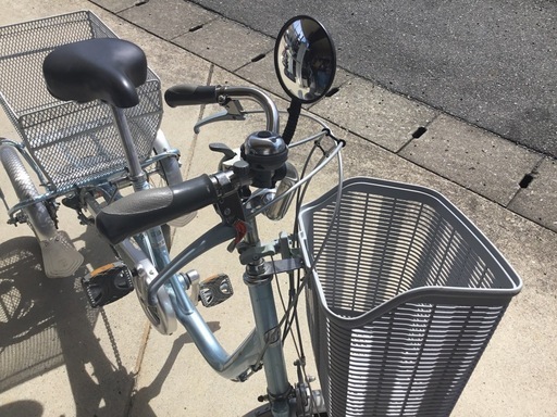 自転車　大人用三輪車　ブリジストン　⭐︎10668