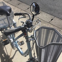 自転車　大人用三輪車　ブリジストン　⭐︎10668の画像