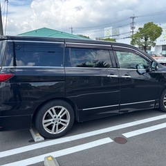 エルグランドハイウェイスター車検付の画像