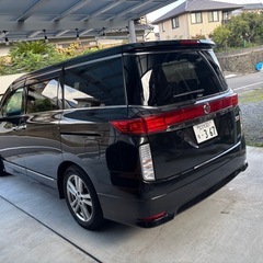 エルグランドハイウェイスター車検付の画像