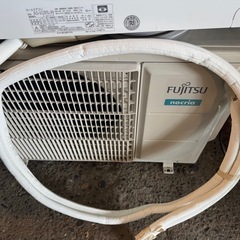 富士通エアコン nocria AS-V281L-W（2021年製・2.8kW）の画像