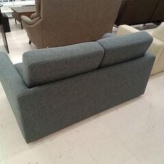 リユースのサカイ栃木店★ジモティ割あり★ NITORI ソファー グレー W149×D81×H78 クリーニング済み TC10993の画像