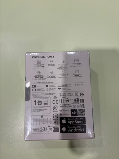 DJI OSMO ACTION 4 スタンダードコンボ