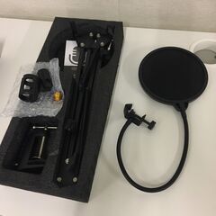  25090  [ほぼ未使用]マイクスタンド Roycel   ◆大阪市内・東大阪市他 6,000円以上ご購入で無料配達いたします！◆ ※高槻・枚方方面◆西宮・尼崎方面◆生駒方面　それぞれ条件付き無料配送あり！            の画像