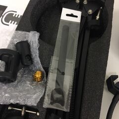  25090  [ほぼ未使用]マイクスタンド Roycel   ◆大阪市内・東大阪市他 6,000円以上ご購入で無料配達いたします！◆ ※高槻・枚方方面◆西宮・尼崎方面◆生駒方面　それぞれ条件付き無料配送あり！            の画像