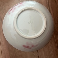 花柄　食器の画像