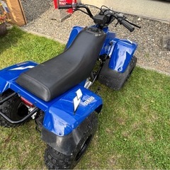 YAMAHA　YF100M 現行風に塗装してます の画像