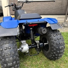 YAMAHA　YF100M 現行風に塗装してます の画像