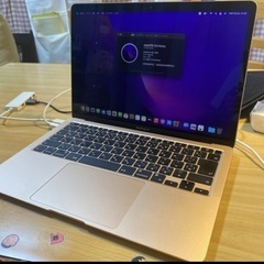 (最大容量99%)MacBook Air M1 8G SSD 512GB Apple の画像