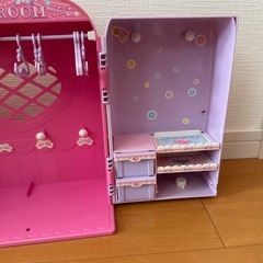 リカちゃん　ドレスルーム　収納の画像