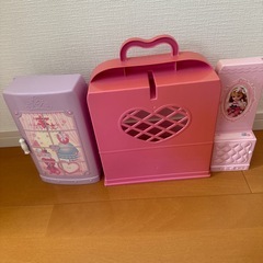 リカちゃん　ドレスルーム　収納の画像