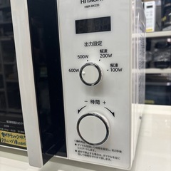 【日立】【電子レンジ】60Hz専用★2022年製　クリーニング済み/6ヶ月保証付き【管理番号10810】野の画像