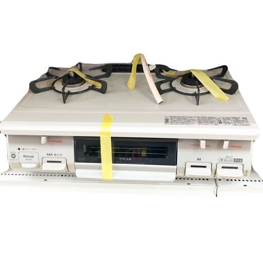 【ドリーム池田店】◎ジモティー割対象品◎リンナイ　都市ガス用ガスコンロ　KG67BEL　IKX-938