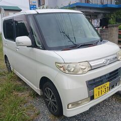 ダイハツ タントカスタムお買い得です！！の画像