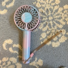 手持ち扇風機の画像