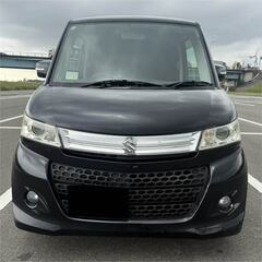 個人分割可❗️　ローン審査無し❗️　パレットSW　XS　H23　9万km　パワスラ　ナビ　ETC　スマートキー　バックカメラ　即納できます🙌の画像