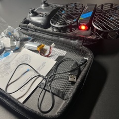 ブロックします！　ドローンの画像