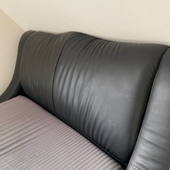 おしゃれな🛏️セミダブルベッドフレームの画像